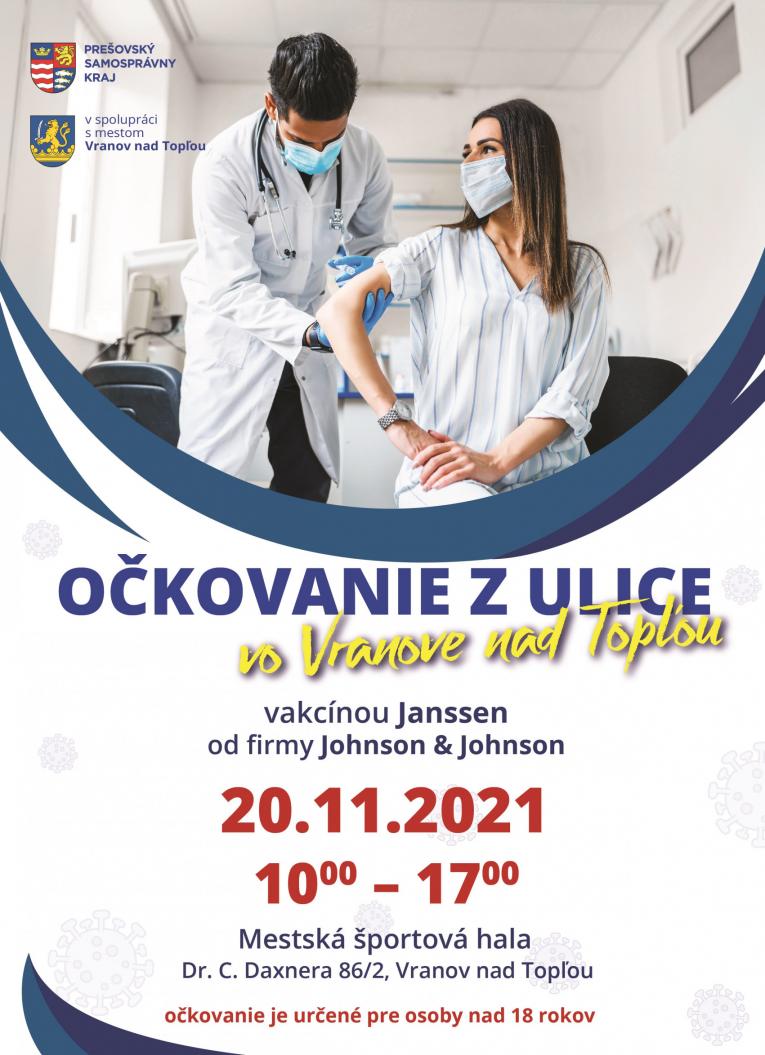 Očkovanie VT Očkovanie VT