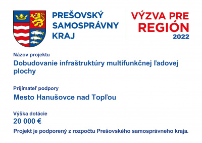 Dobudovanie infraštruktúry ľadovej plochy