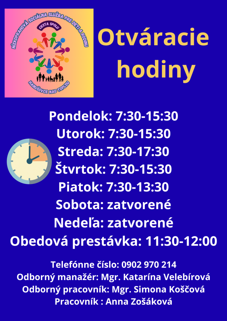 Otváracie hodiny