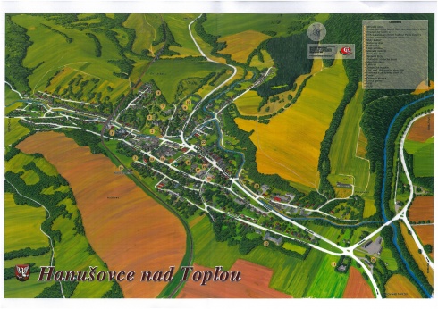 Kreslená mapa
