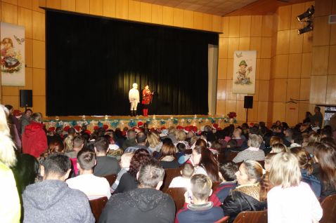 Všetci už netrpezlivo čakajú Mikuláša. Foto: (aga)