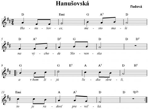 Hanušovská pieseň