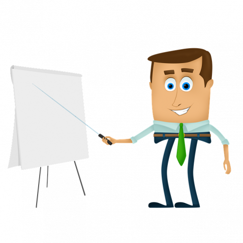 Zdroj: https://pixabay.com/en/businessman-cartoons-training-607831/ 