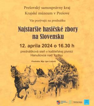 Najstaršie hasičské zbory na Slovensku